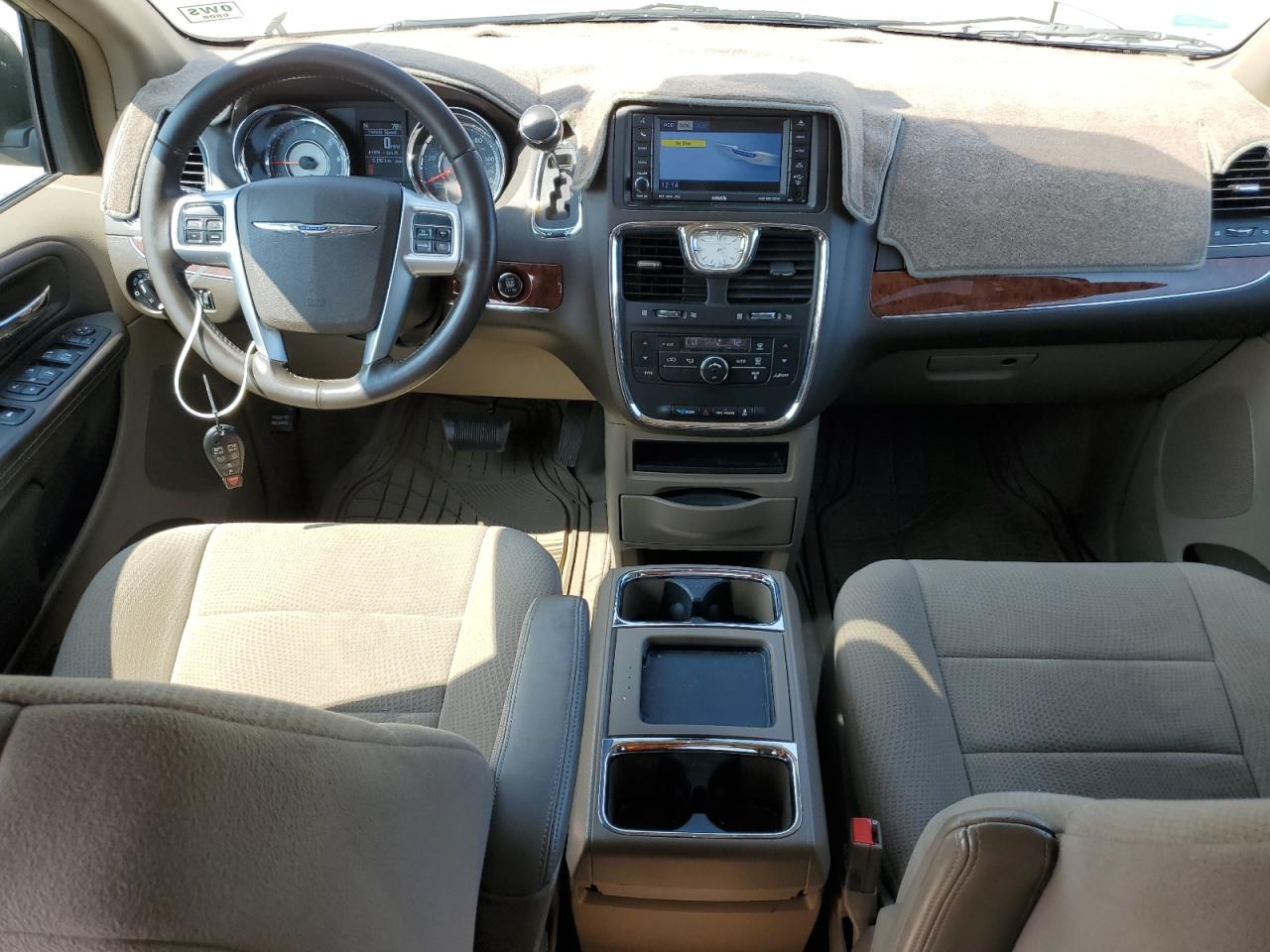 2011 Chrysler Town & Country Touring VIN: 2A4RR5DG5BR636837 Lot: 64835374