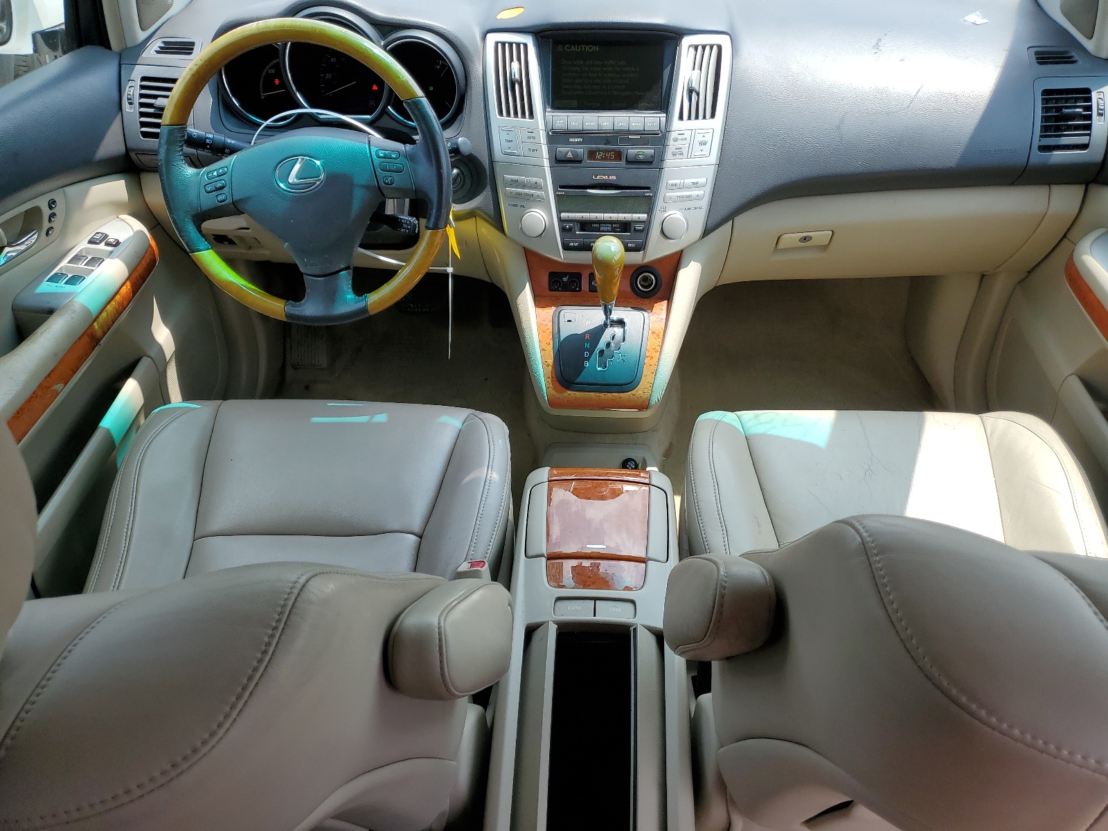 JTJHW31U172028096 2007 Lexus Rx 400H