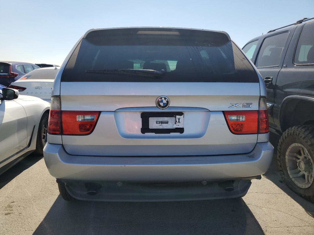 2003 BMW X5 3.0I VIN: 5UXFA53593LV80653 Lot: 63343184