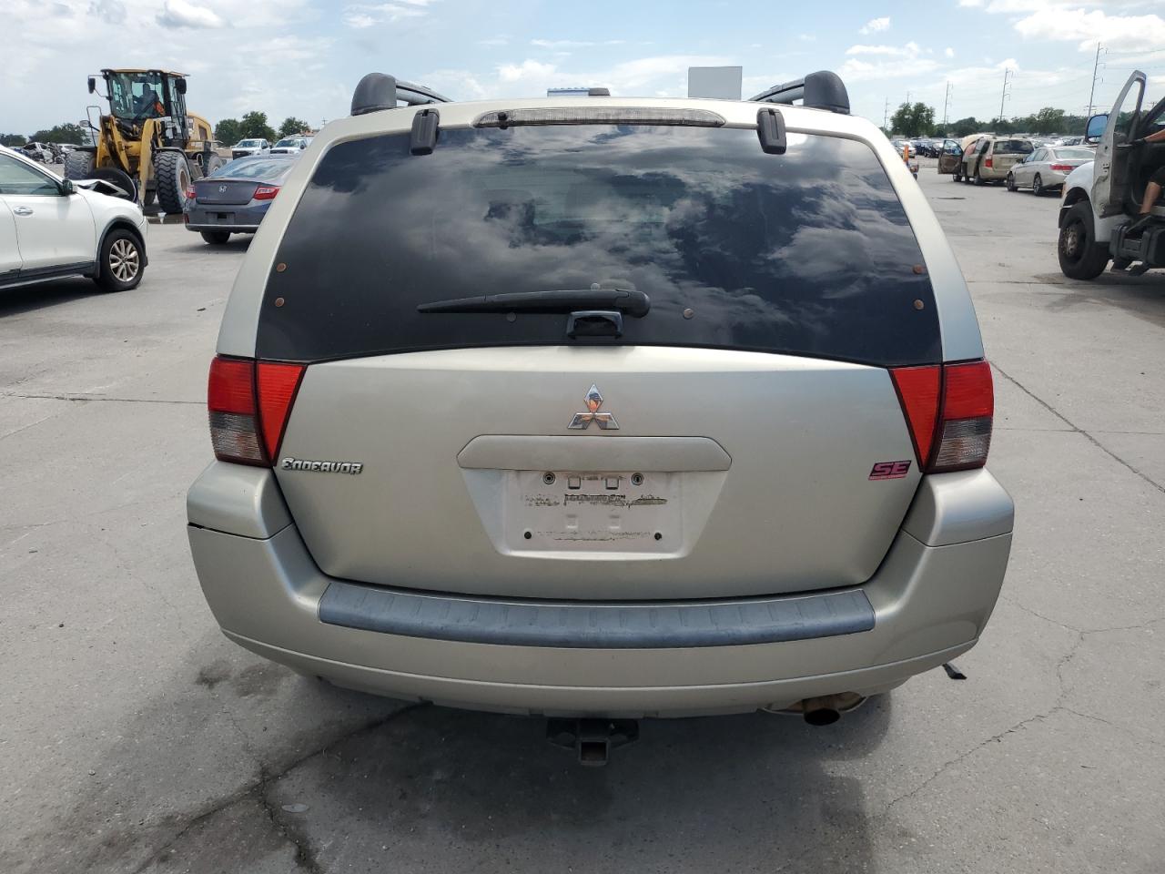 2007 Mitsubishi Endeavor Se VIN: 4A4MM31S87E076014 Lot: 61763134