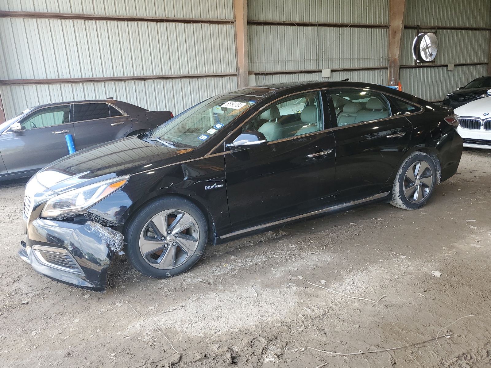 2017 Hyundai Sonata Hybrid vin: KMHE34L14HA044593