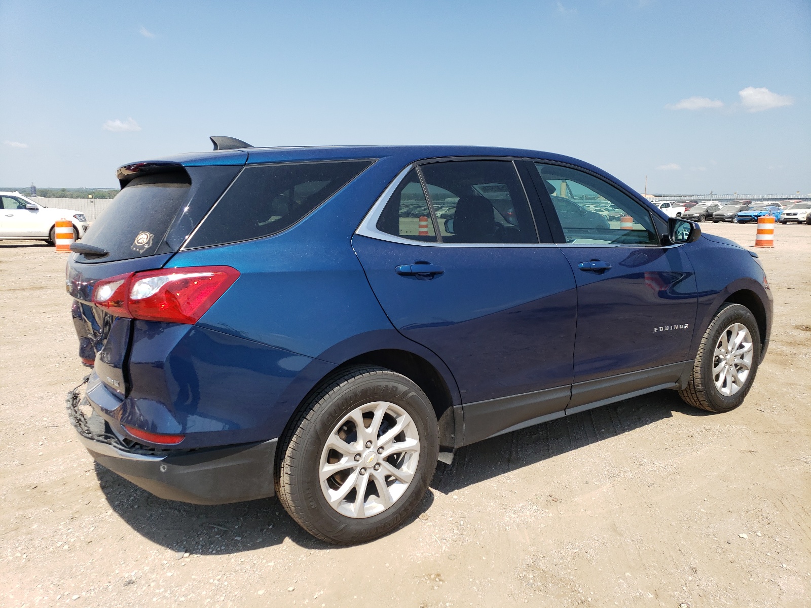 2020 Chevrolet Equinox Lt vin: 2GNAXUEVXL6116515