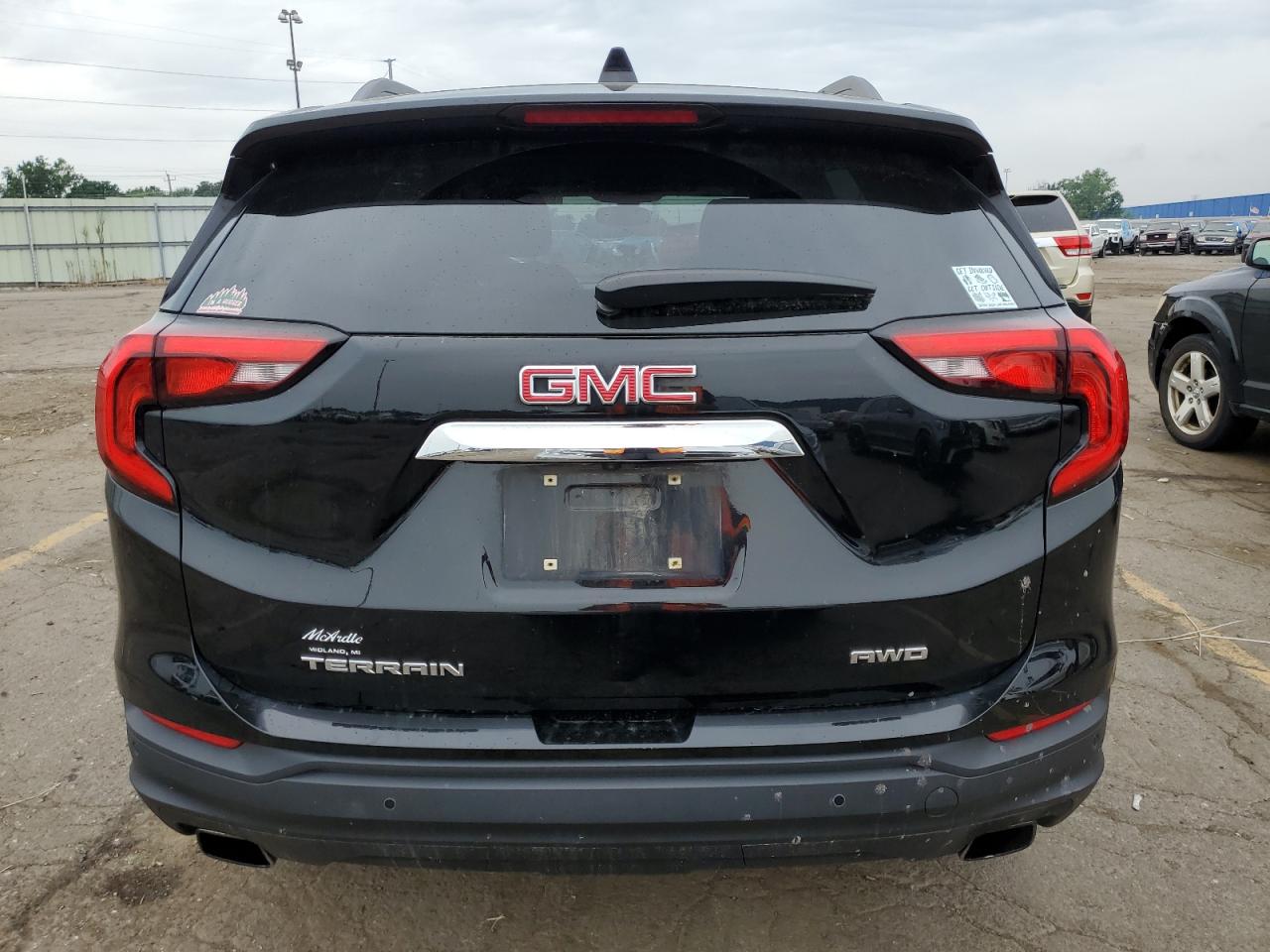 2018 GMC Terrain Sle VIN: 3GKALTEX9JL134663 Lot: 62101984