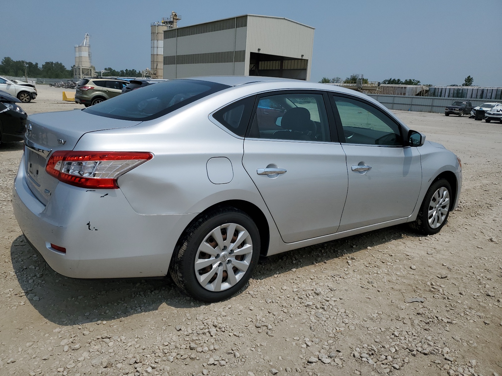 2014 Nissan Sentra S vin: 3N1AB7AP9EL617106