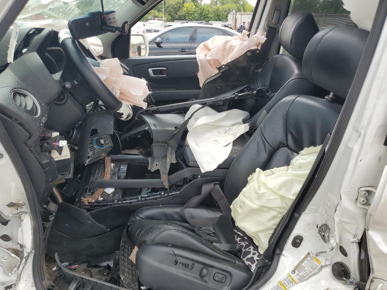 2014 Honda Pilot Touring VIN: 5FNYF4H9XEB502650 Lot: 64450384