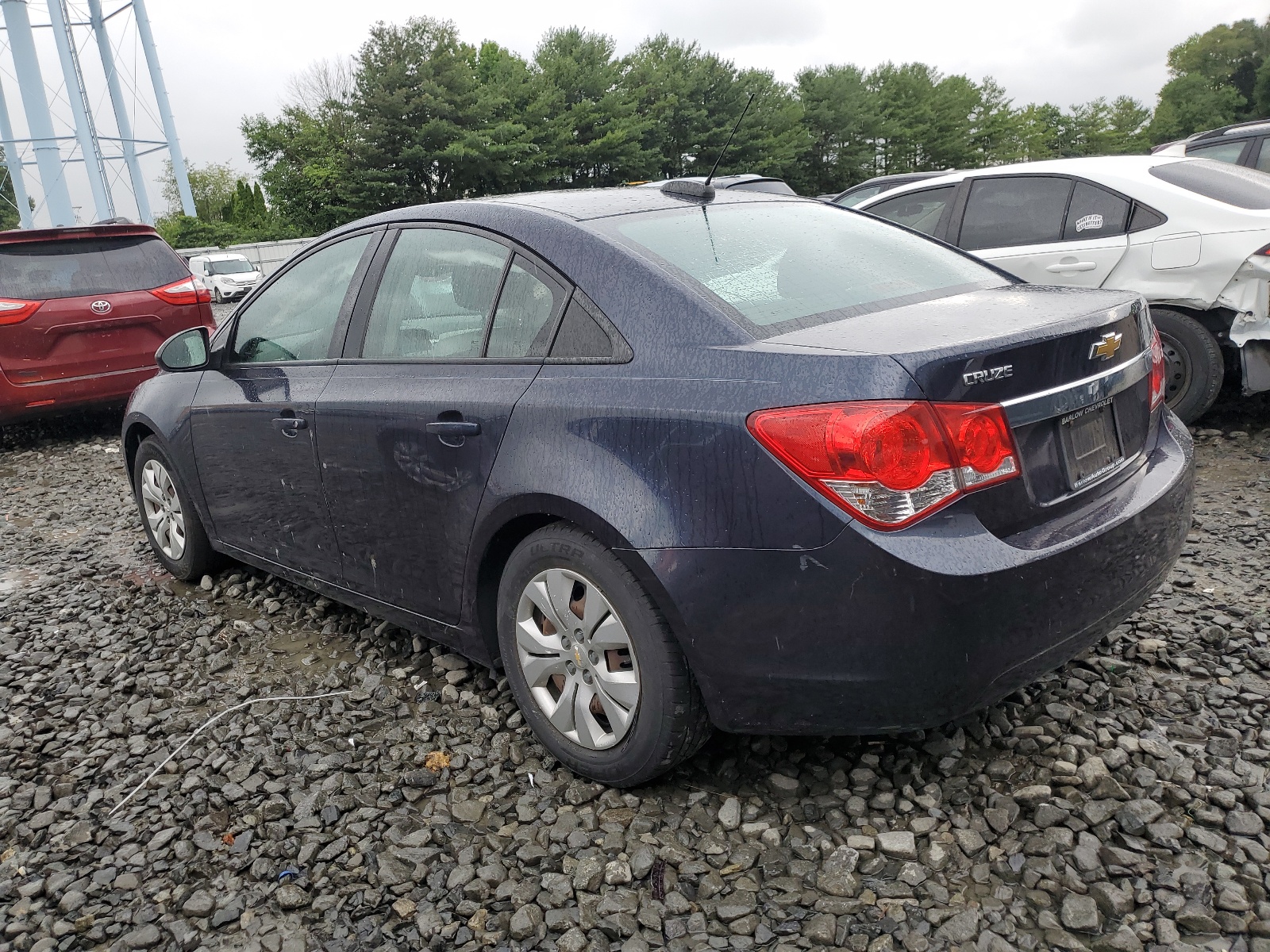 2015 Chevrolet Cruze Ls vin: 1G1PA5SG5F7294149