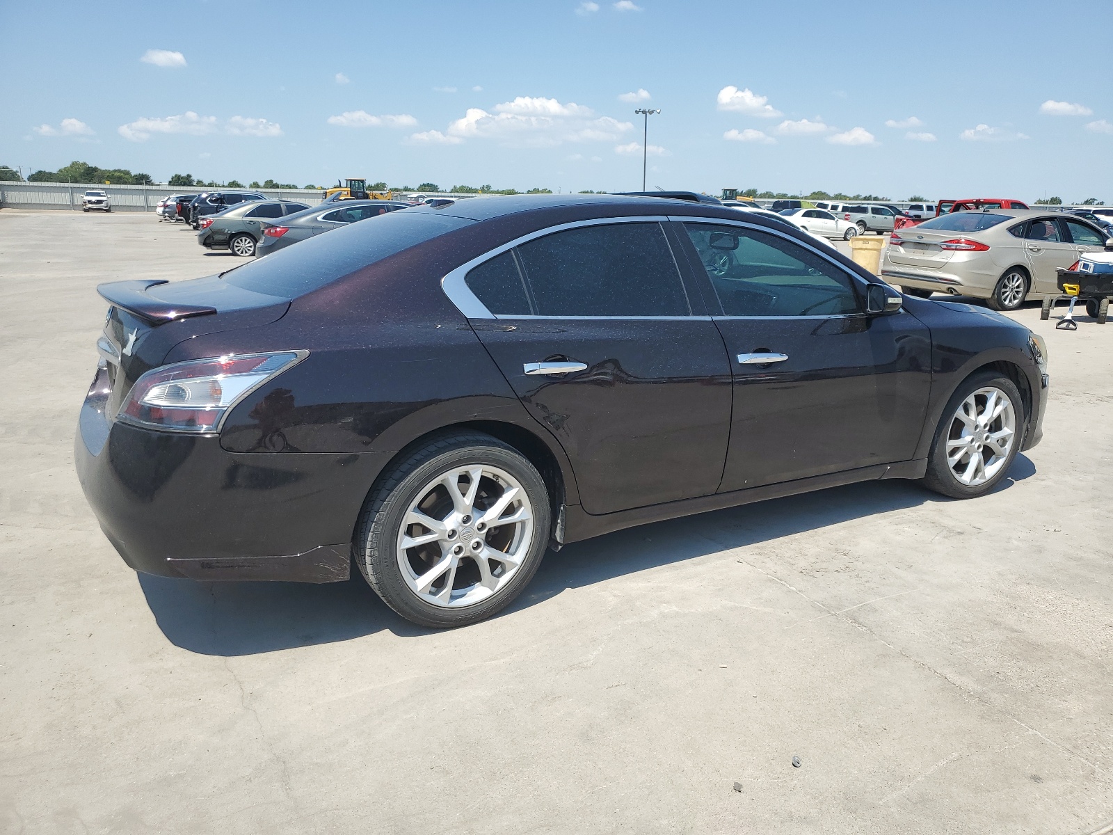 2013 Nissan Maxima S vin: 1N4AA5AP8DC818788