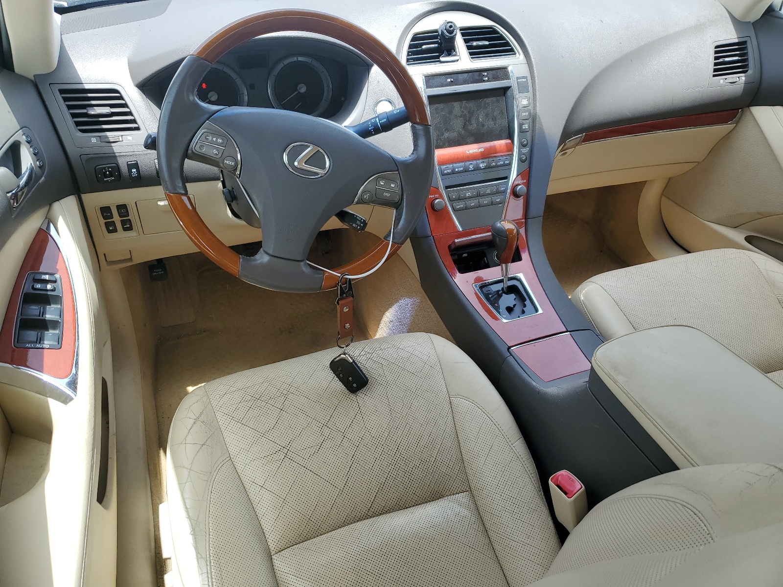 JTHBK1EG7B2462639 2011 Lexus Es 350