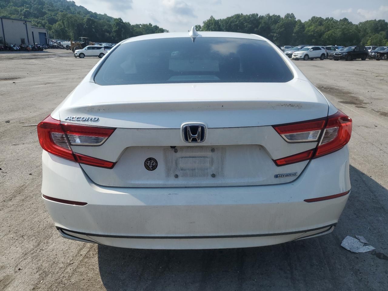 2021 Honda Accord Hybrid Ex VIN: 1HGCV3F44MA007707 Lot: 64223434