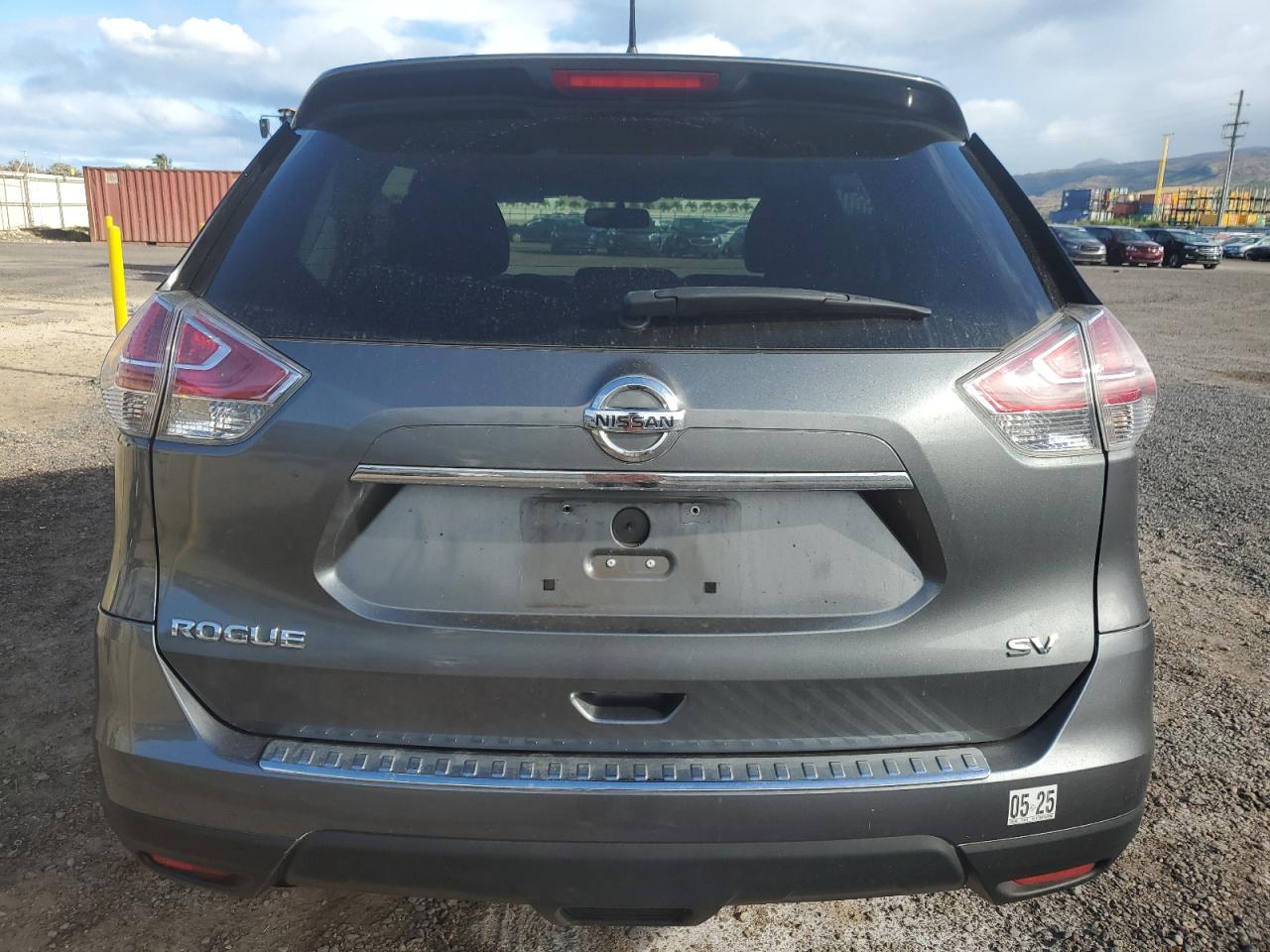 2016 Nissan Rogue S VIN: 5N1AT2MN2GC881902 Lot: 62572594