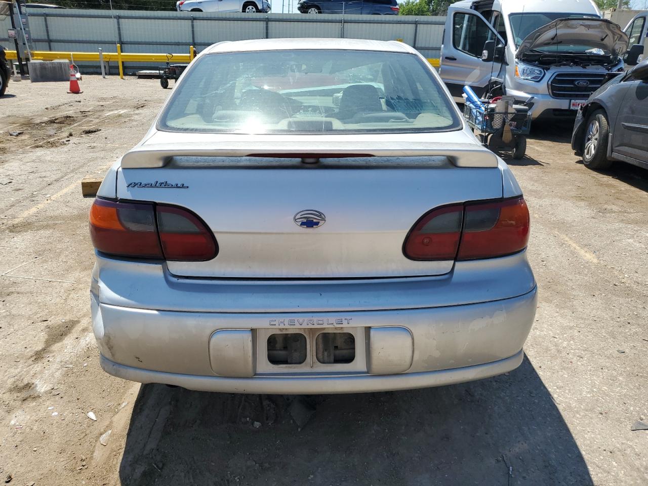 1G1ND52J03M656296 2003 Chevrolet Malibu