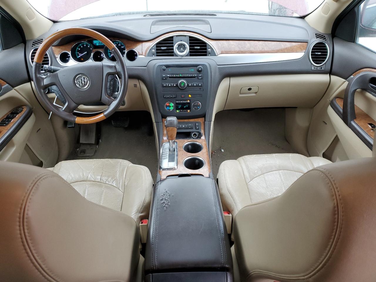 2011 Buick Enclave Cxl VIN: 5GAKVCEDXBJ241280 Lot: 64839844