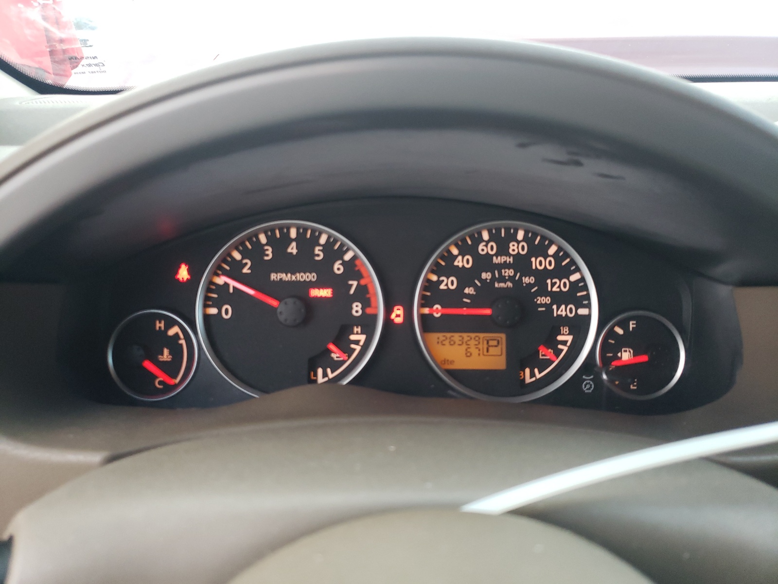 5N1AR18U65C789781 2005 Nissan Pathfinder Le