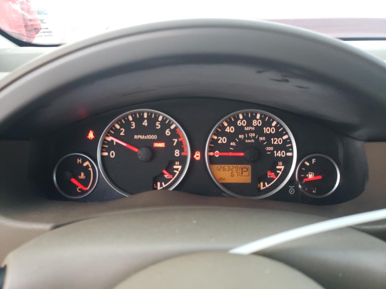 2005 Nissan Pathfinder Le VIN: 5N1AR18U65C789781 Lot: 63879064