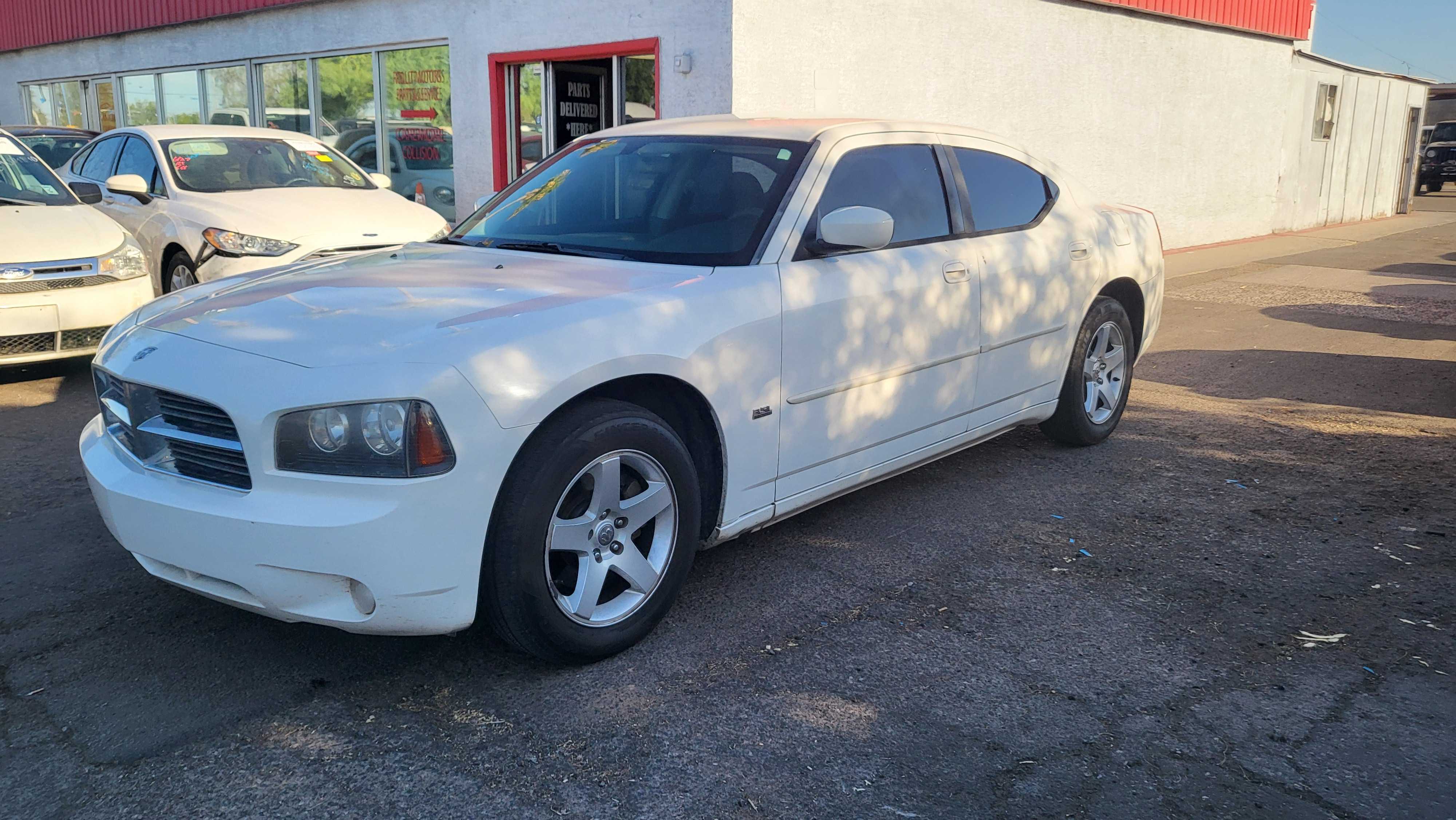 2B3CA3CV2AH191910 2010 Dodge Charger Sxt