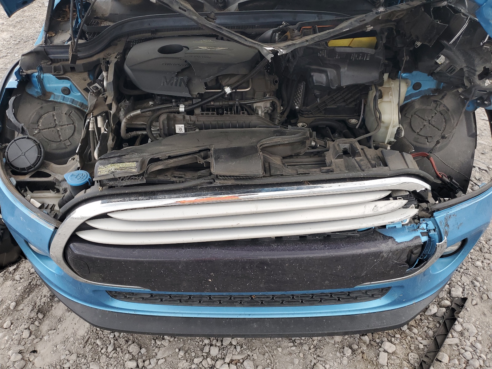 WMWXS5C57F2C63502 2015 Mini Cooper