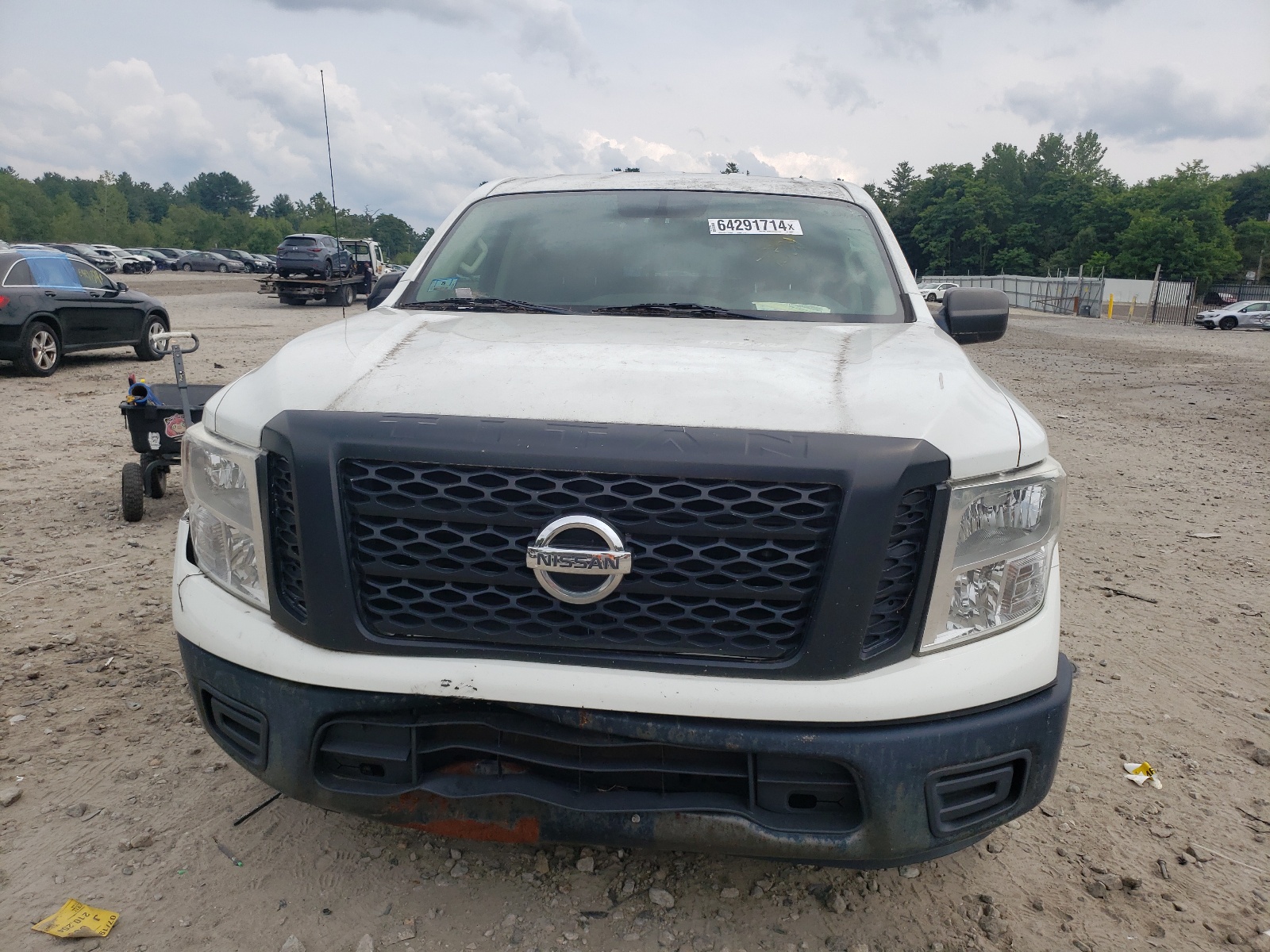 2017 Nissan Titan S vin: 1N6AA1EJ4HN546997