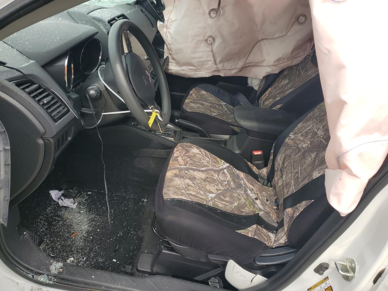 2020 Mitsubishi Outlander Sport Es VIN: JA4AR3AU8LU022414 Lot: 62490874