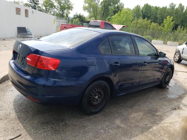  VOLKSWAGEN JETTA 2014 Синий