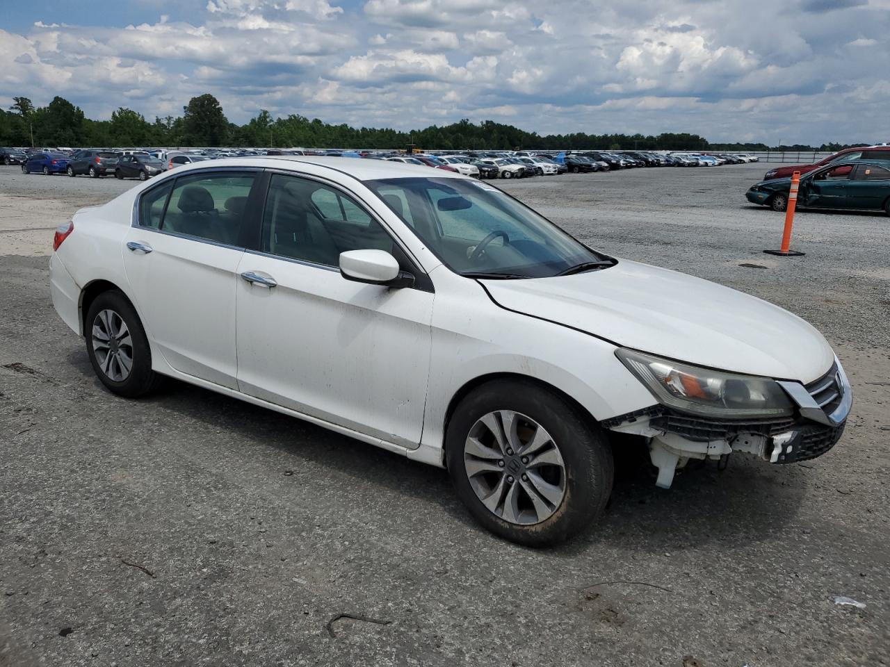 2014 Honda Accord Lx vin: 1HGCR2F3XEA306318