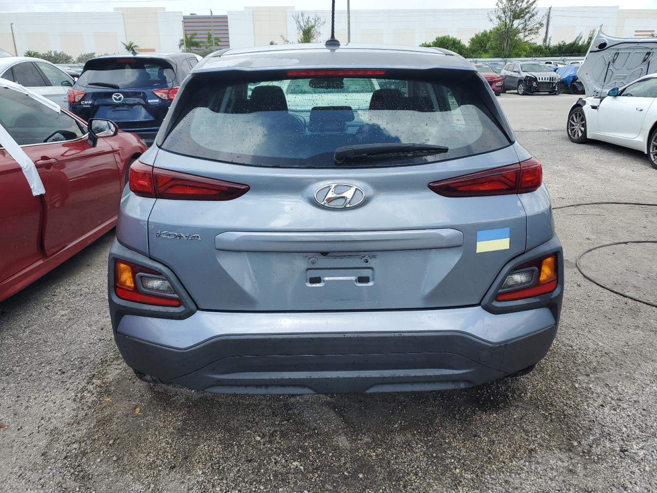 2019 Hyundai Kona Se VIN: KM8K12AA0KU198921 Lot: 62064734