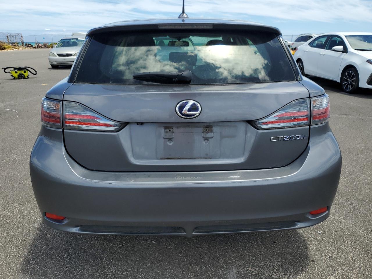 2012 Lexus Ct 200 VIN: JTHKD5BH3C2099319 Lot: 64221194