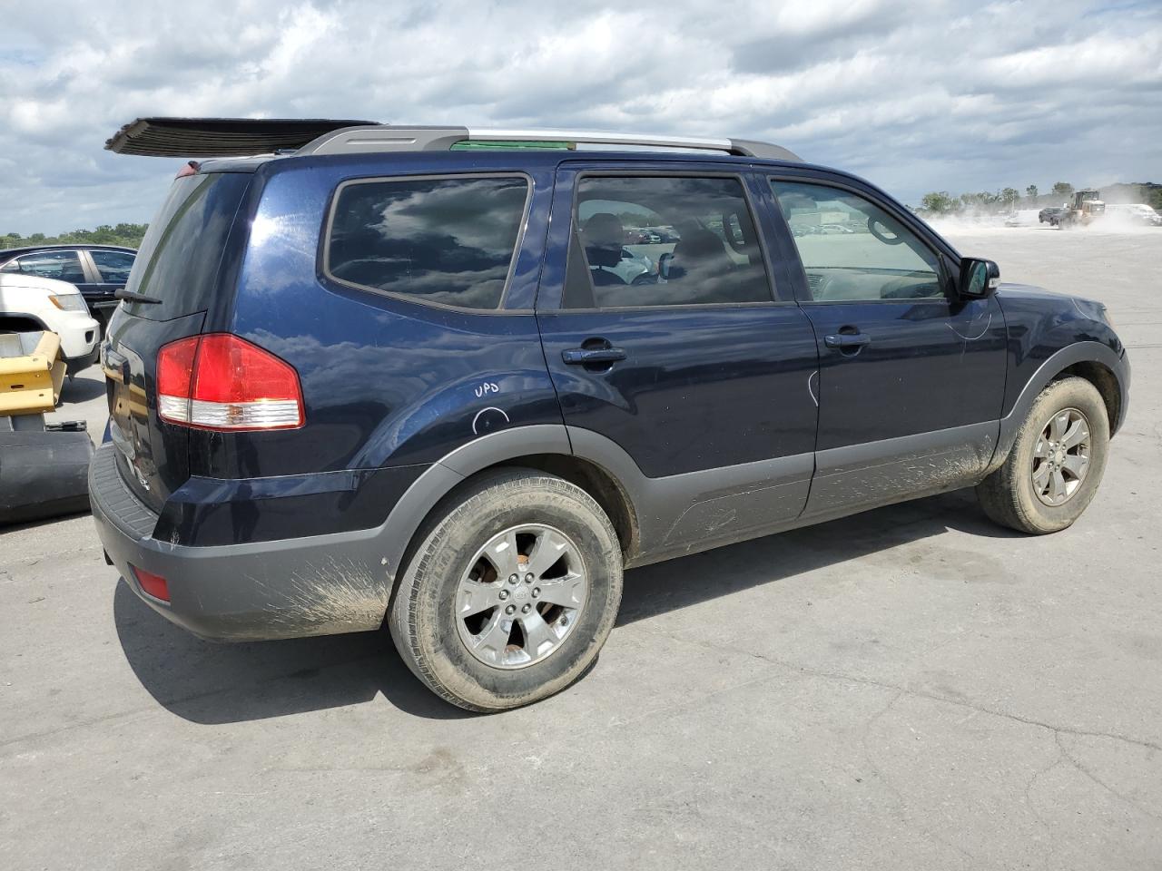 2009 Kia Borrego Lx VIN: KNDJH741695039488 Lot: 61948964