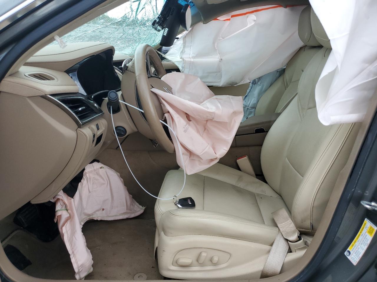 2016 Cadillac Cts Luxury Collection VIN: 1G6AX5SX1G0119115 Lot: 63760924