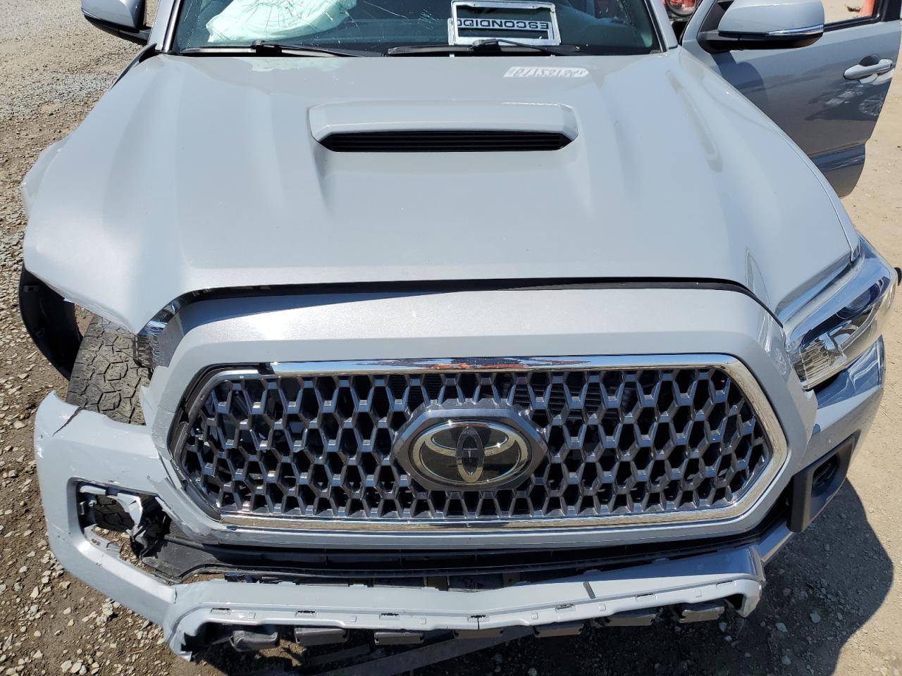 2019 Toyota Tacoma Double Cab VIN: 3TMDZ5BN9KM078693 Lot: 61723734