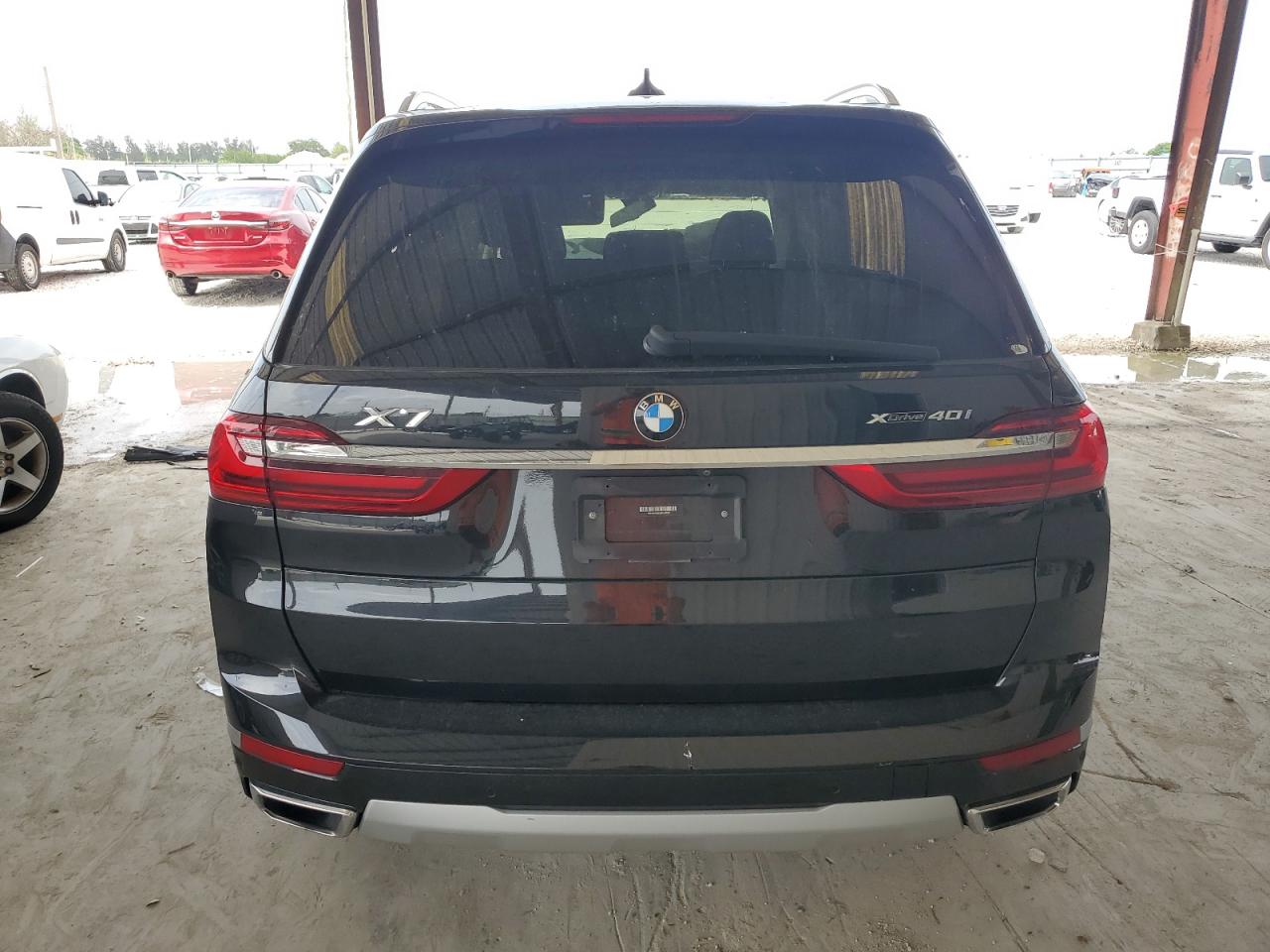 2021 BMW X7 xDrive40I VIN: 5UXCW2C0XM9H49653 Lot: 62153484