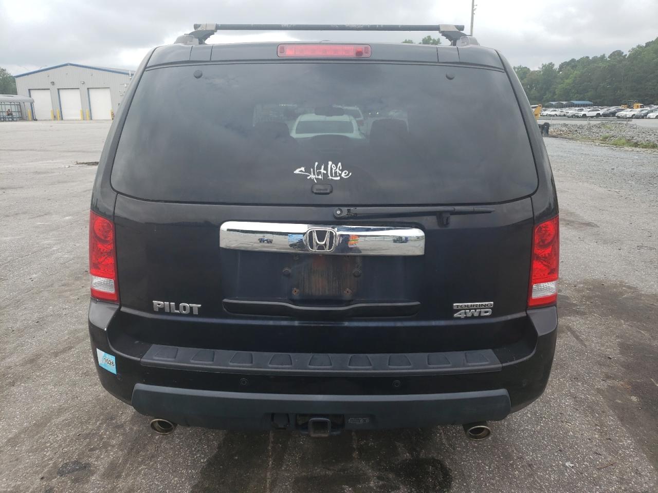 2011 Honda Pilot Touring VIN: 5FNYF4H97BB064679 Lot: 64077214