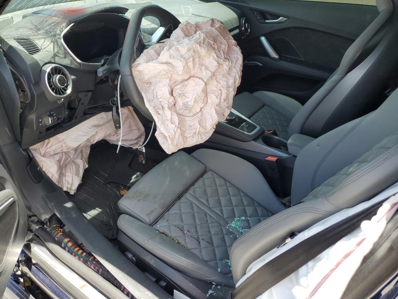 2021 Audi Tts VIN: TRUA1AFV0M1006459 Lot: 64423404