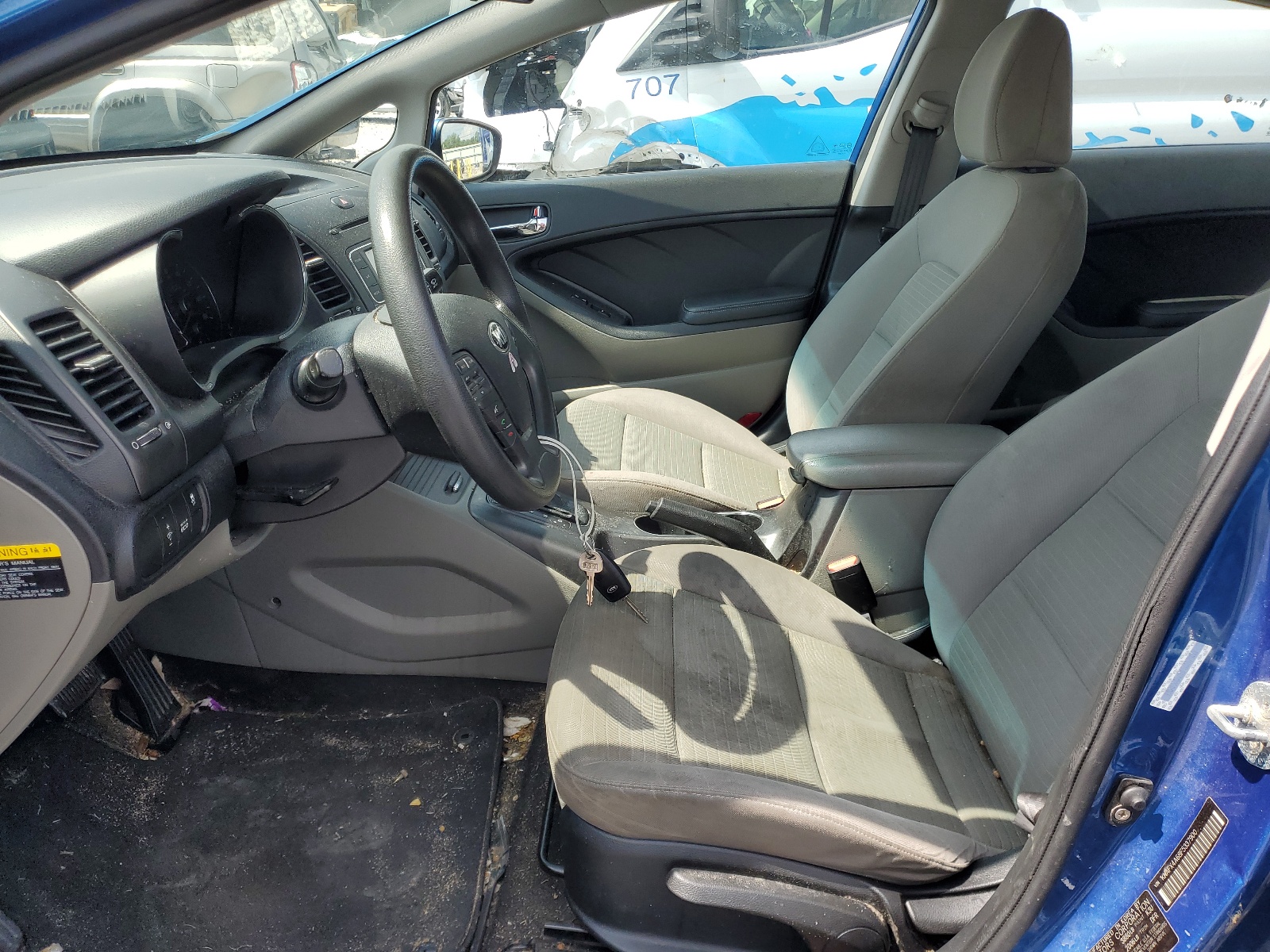 KNAFX4A68F5337900 2015 Kia Forte Lx