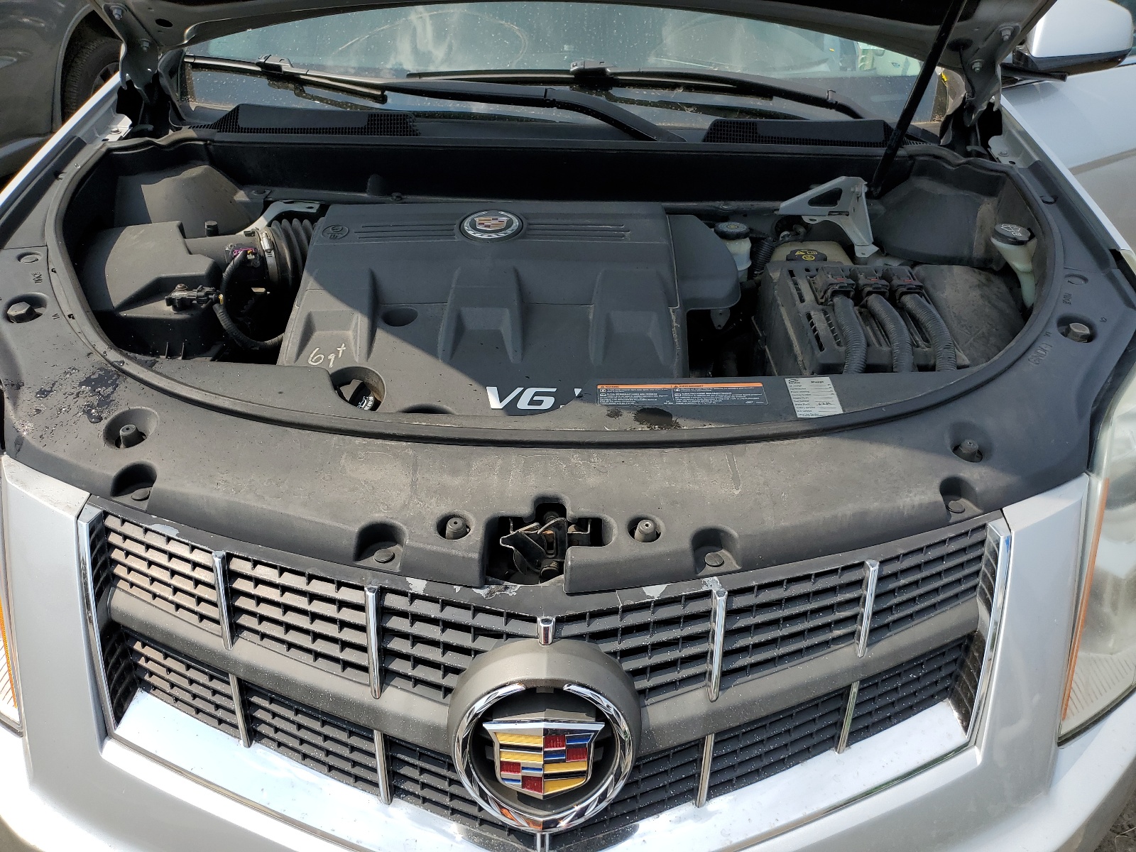 3GYFNGEY5BS668353 2011 Cadillac Srx