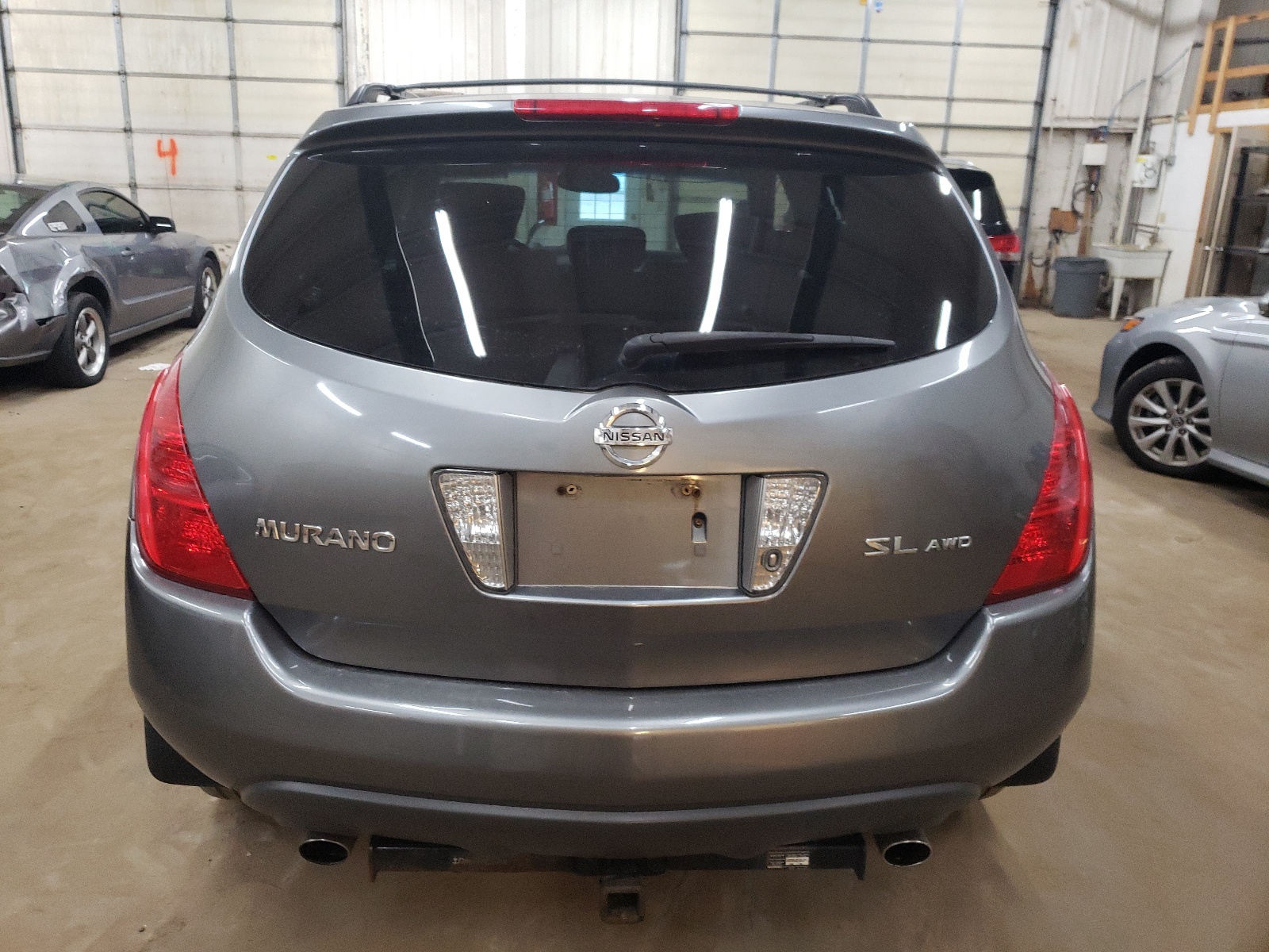 JN8AZ08W45W408755 2005 Nissan Murano Sl