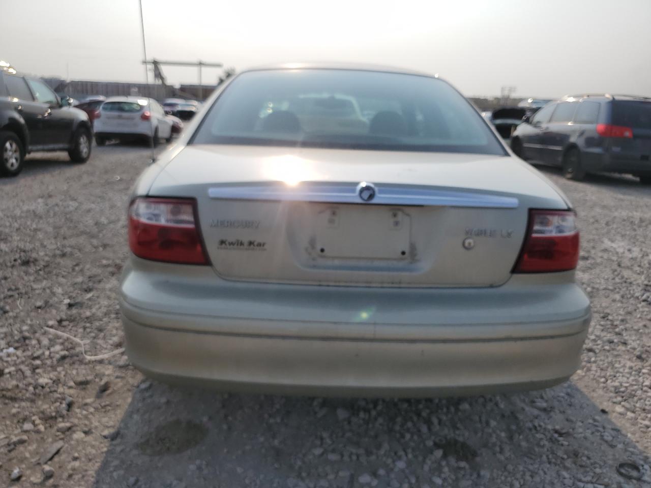 2004 Mercury Sable Ls Premium VIN: 1MEFM55SX4G600820 Lot: 63798844