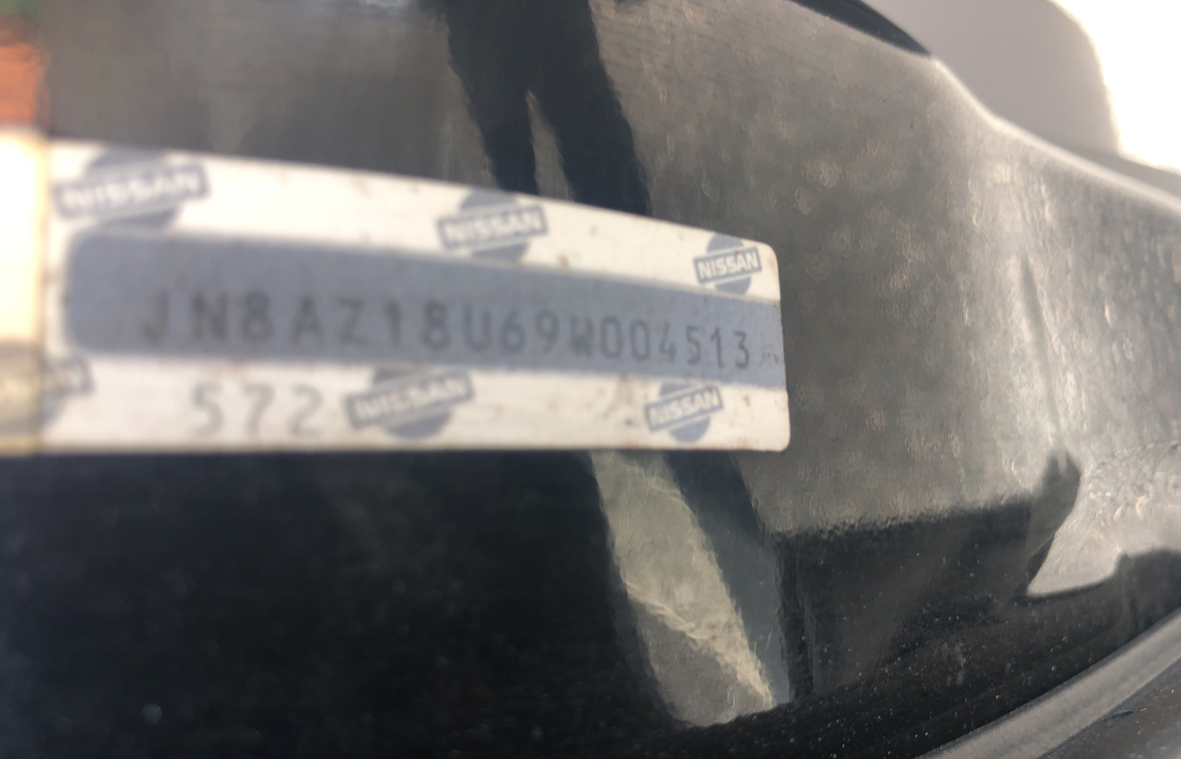 JN8AZ18U69W004513 2009 Nissan Murano S