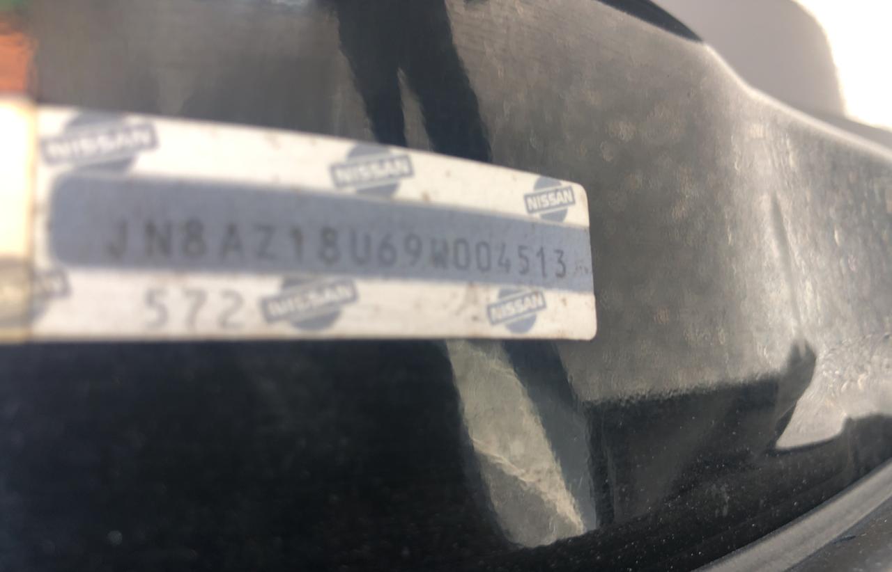 2009 Nissan Murano S VIN: JN8AZ18U69W004513 Lot: 64706644