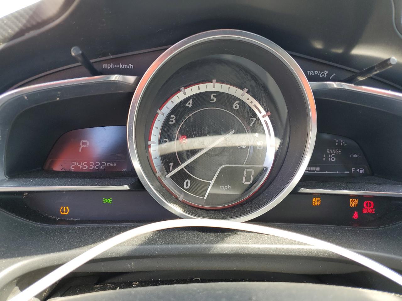 2014 Mazda 3 Grand Touring VIN: JM1BM1M35E1200932 Lot: 63147674