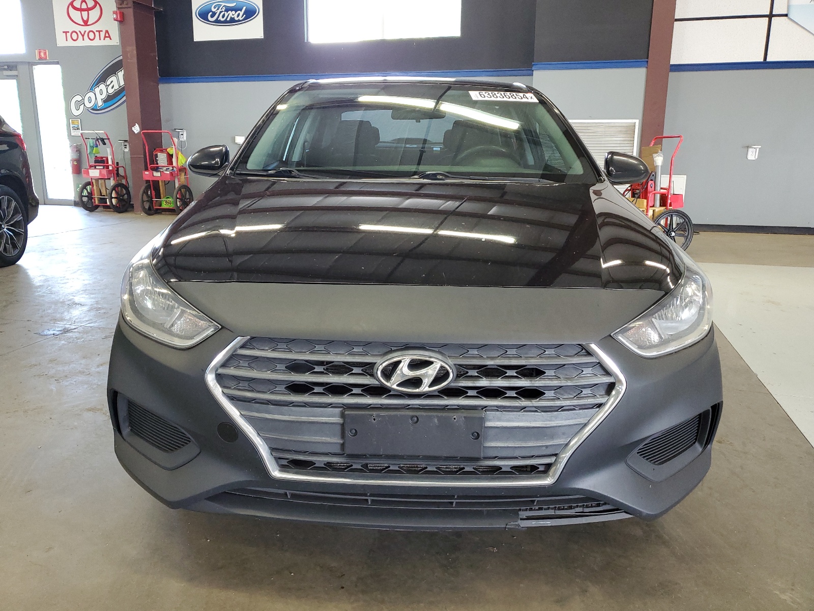 2018 Hyundai Accent Se vin: 3KPC24A3XJE035192