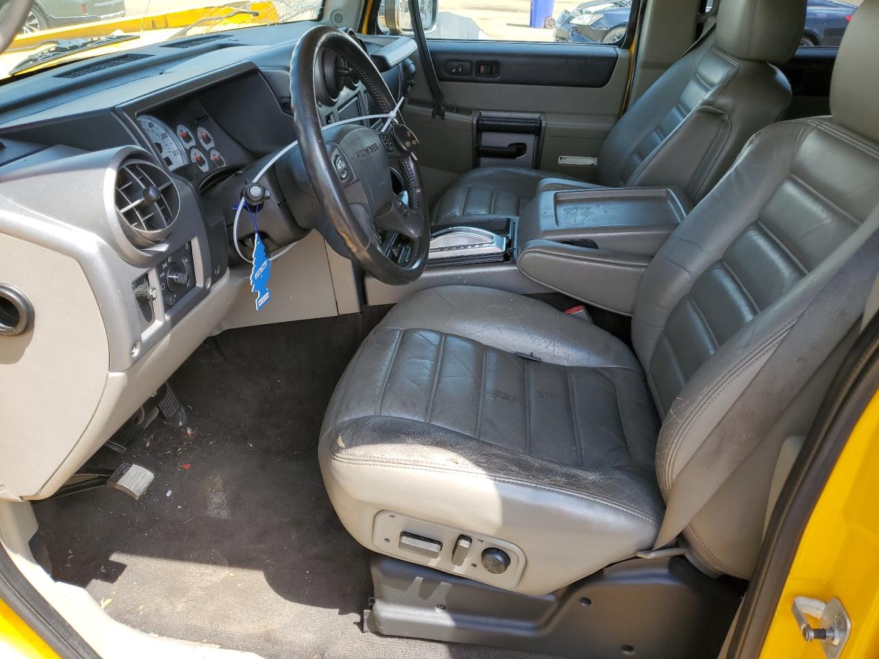 2003 Hummer H2 VIN: 5GRGN23U43H125095 Lot: 63091864