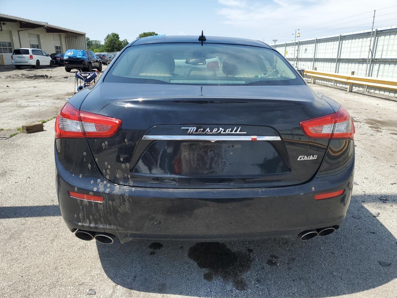 2015 Maserati Ghibli VIN: ZAM57XSA8F1129862 Lot: 61273944