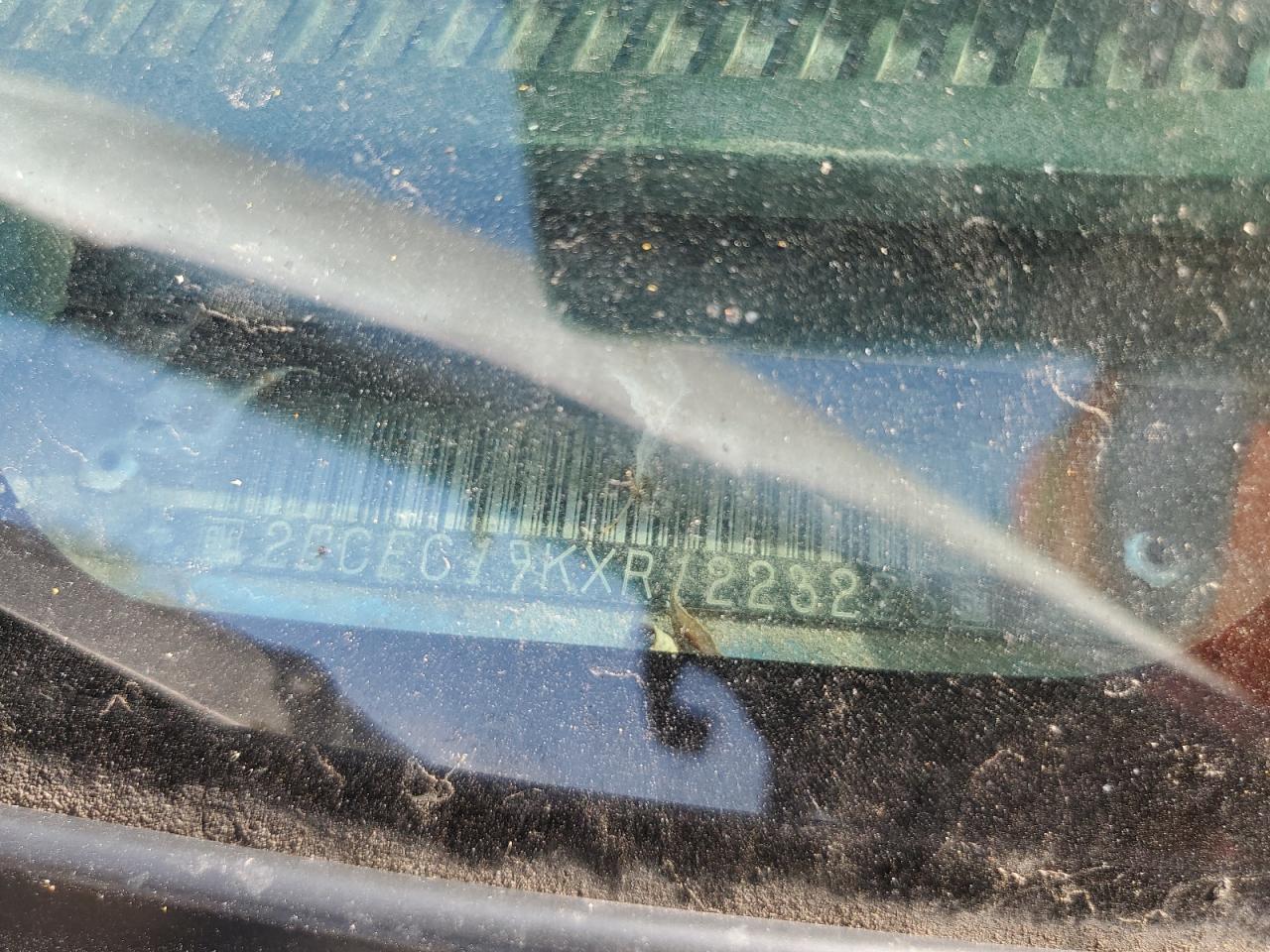 1994 Chevrolet Gmt-400 C1500 VIN: 2GCEC19KXR1223283 Lot: 65622764