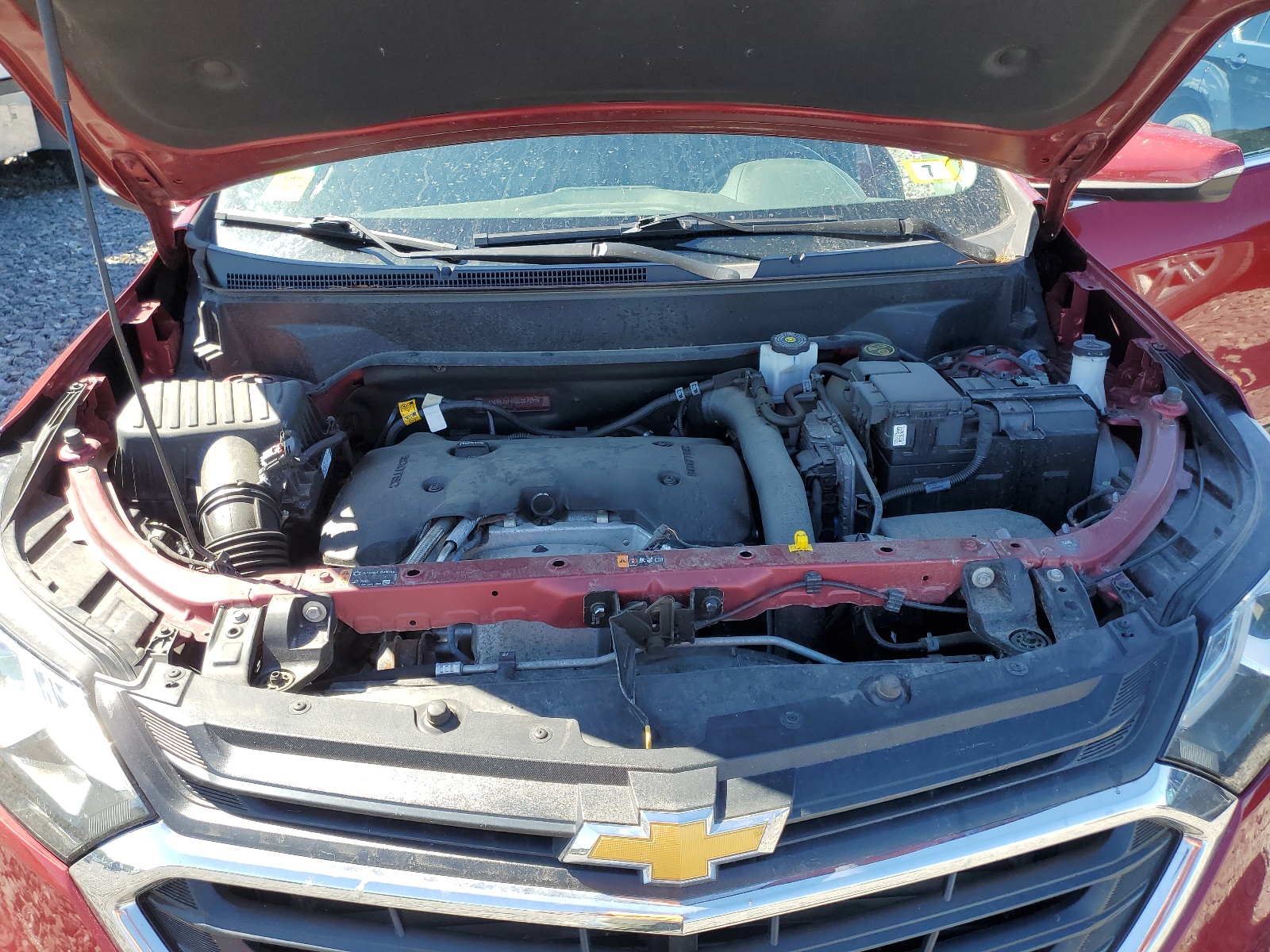 3GNAXVEXXKL227597 2019 Chevrolet Equinox Lt