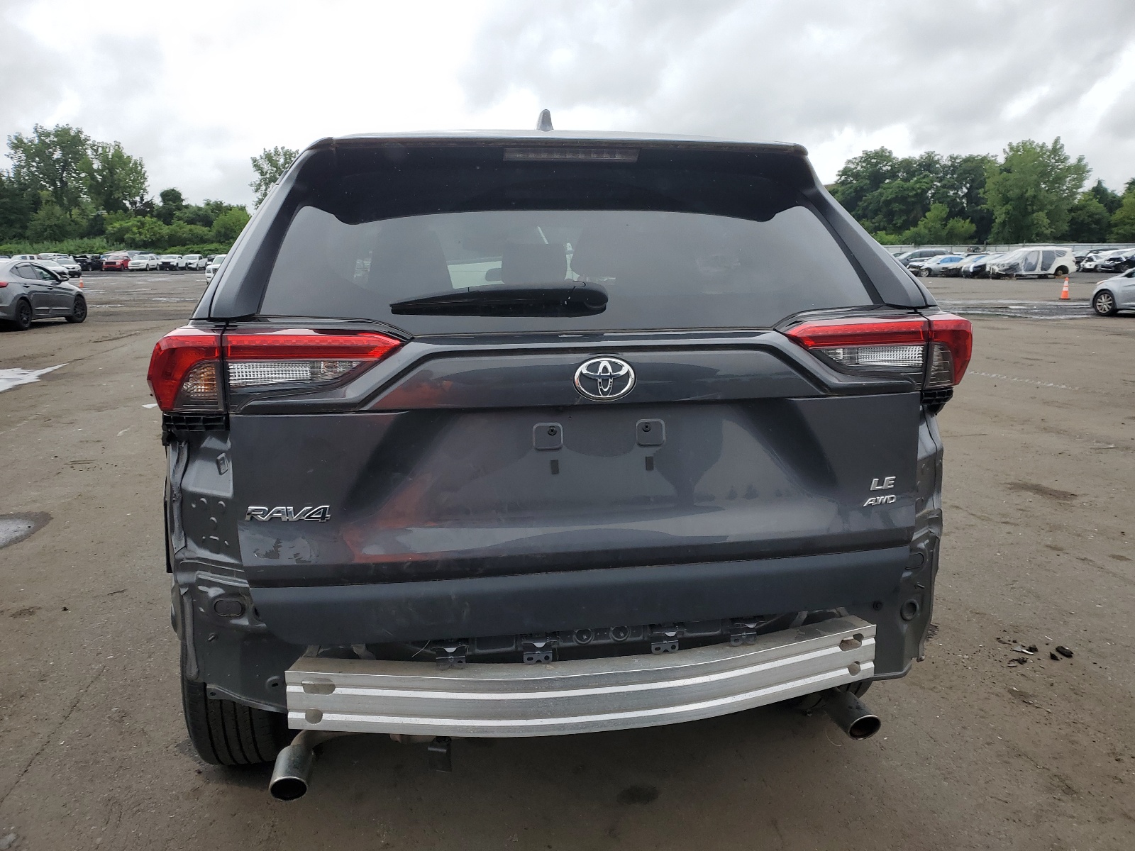 2T3F1RFV6NC282826 2022 Toyota Rav4 Le