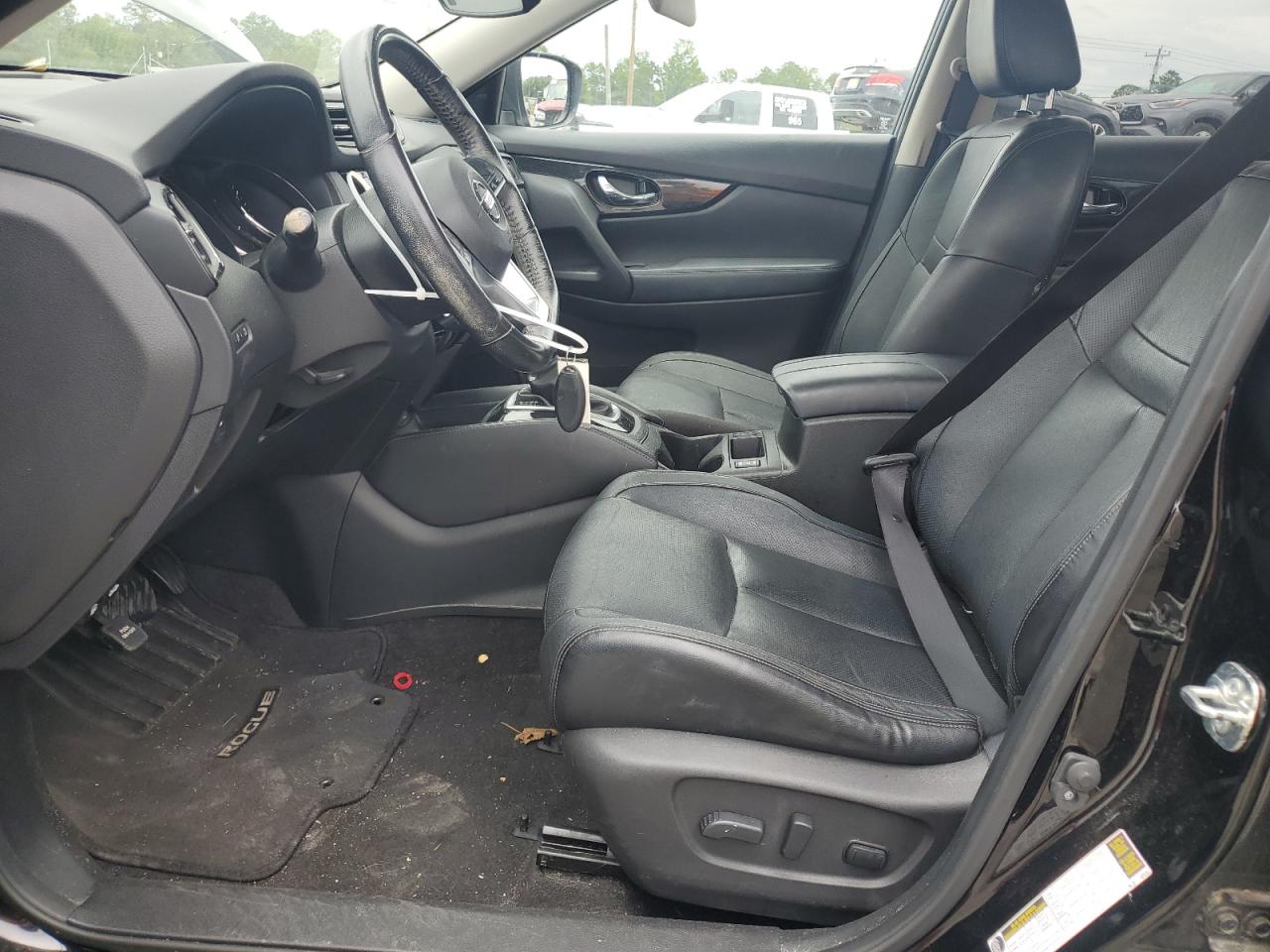 2017 Nissan Rogue S VIN: JN8AT2MT8HW406018 Lot: 63857894