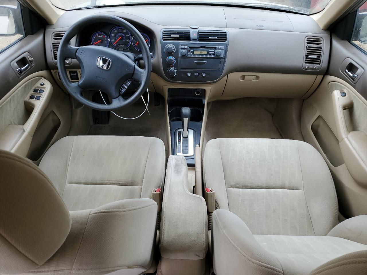 2003 Honda Civic Lx VIN: 2HGES16583H531506 Lot: 63044554