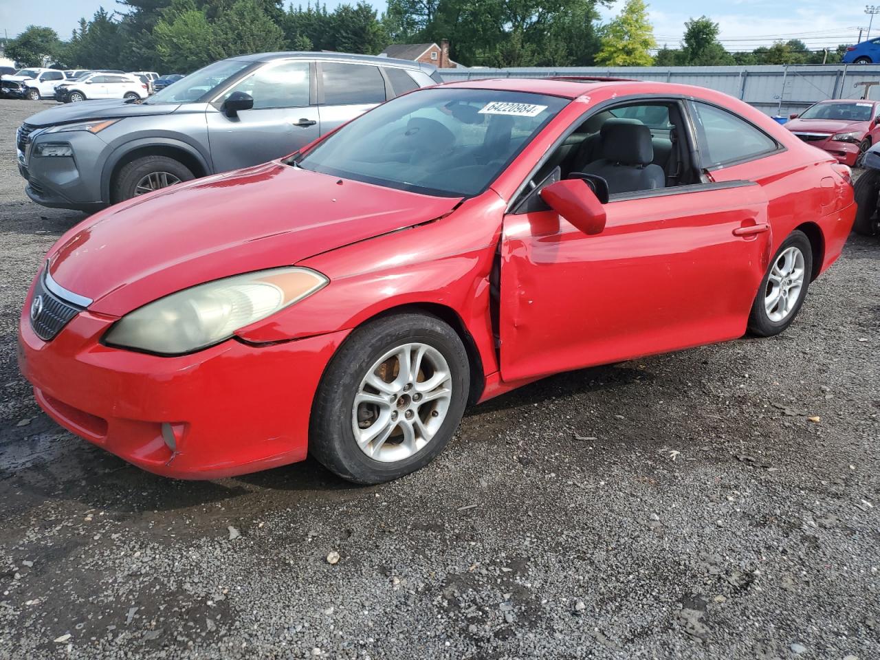 2004 Toyota Camry Solara Se VIN: 4T1CE30PX4U830623 Lot: 64220984