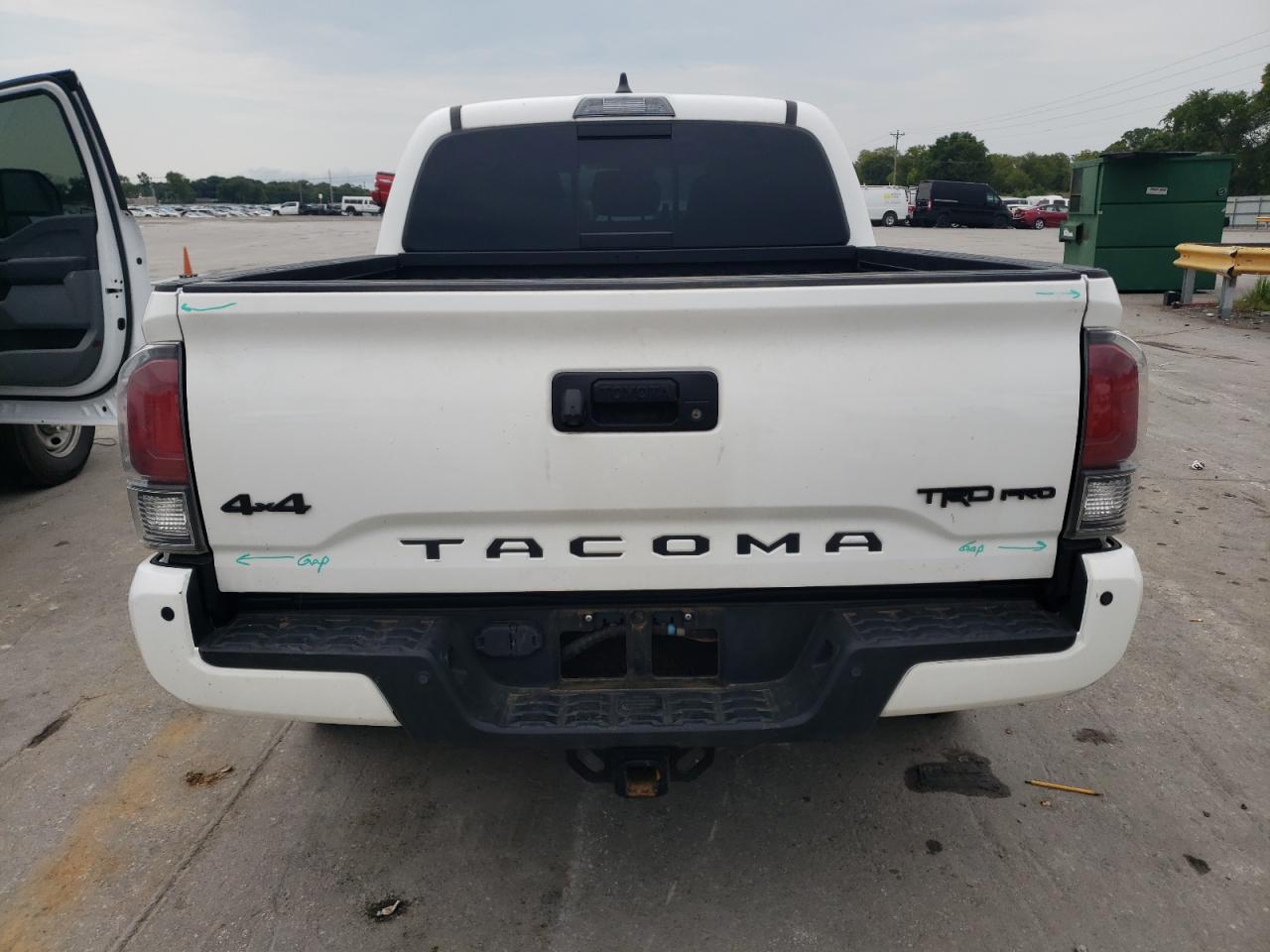2021 Toyota Tacoma Double Cab VIN: 5TFCZ5AN3MX255197 Lot: 65060504