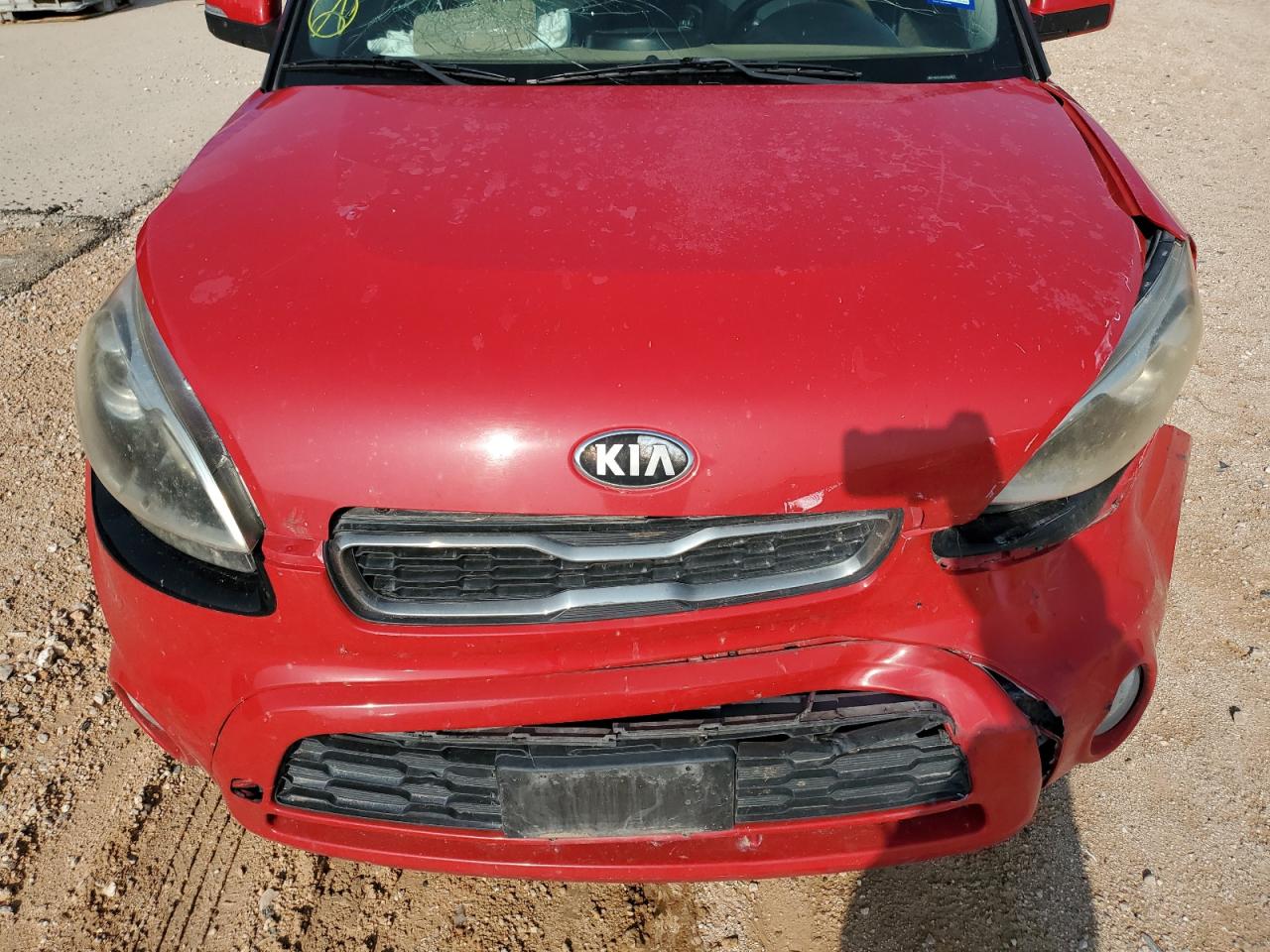 2013 Kia Soul + VIN: KNDJT2A67D7511843 Lot: 64344134